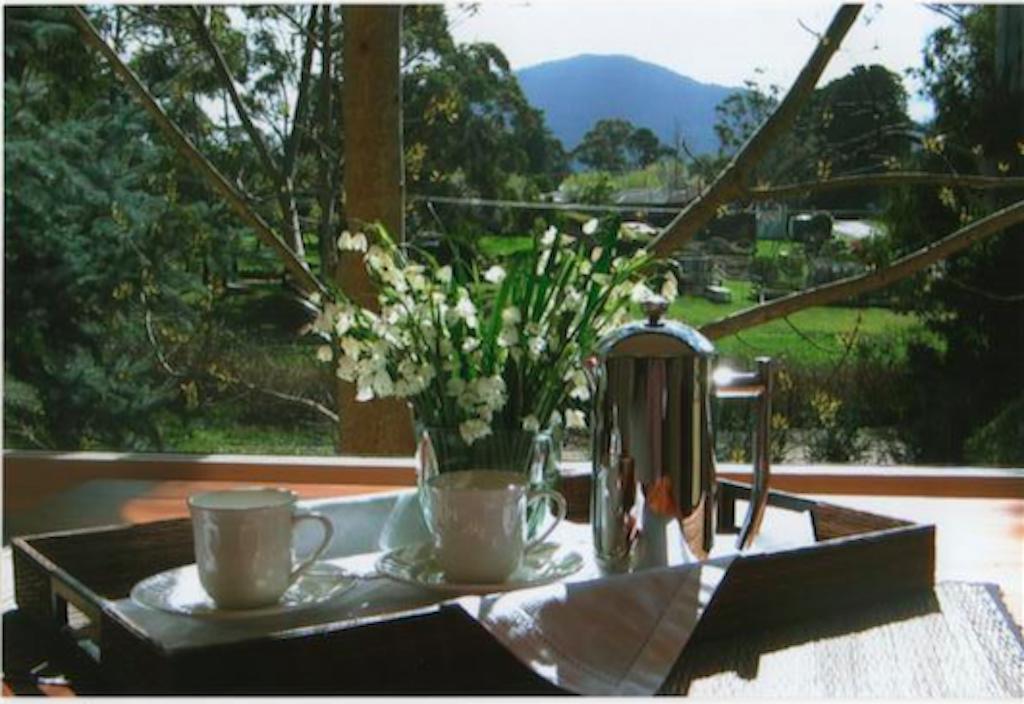 Bed and Breakfast Hollyhock Macedon Esterno foto